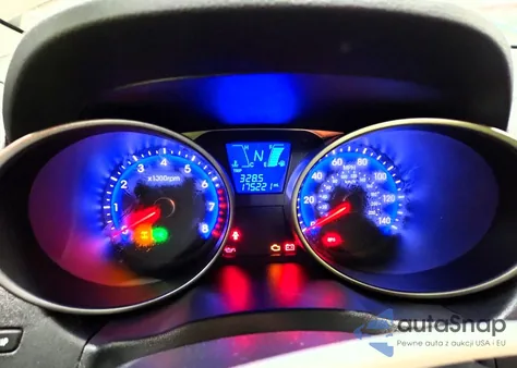 2012 Hyundai Tucson Gls z USA, uszkodzony, nr VIN KM8JUCAC0CU351406